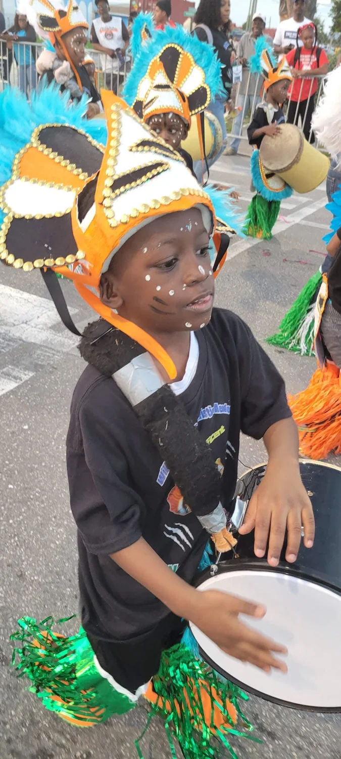 Bahamian cultural performance