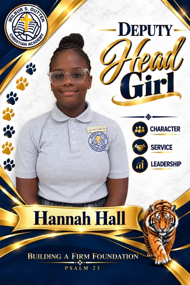 Hannah Hall, Deputy Head Girl