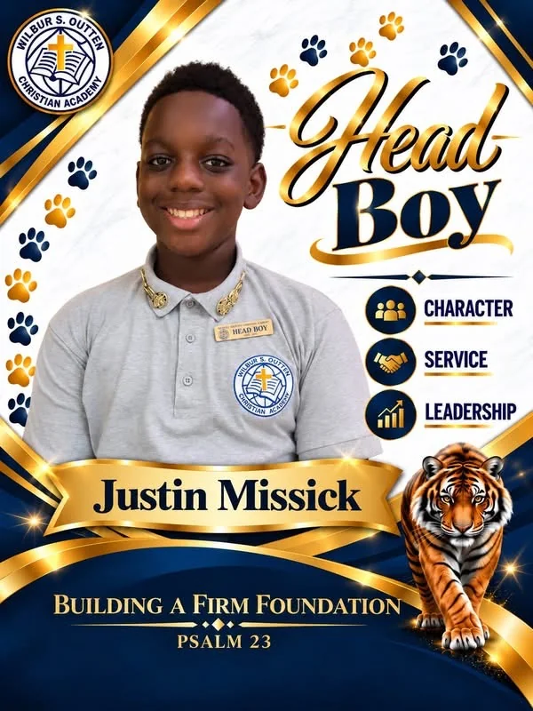 Justin Missick, Head Boy