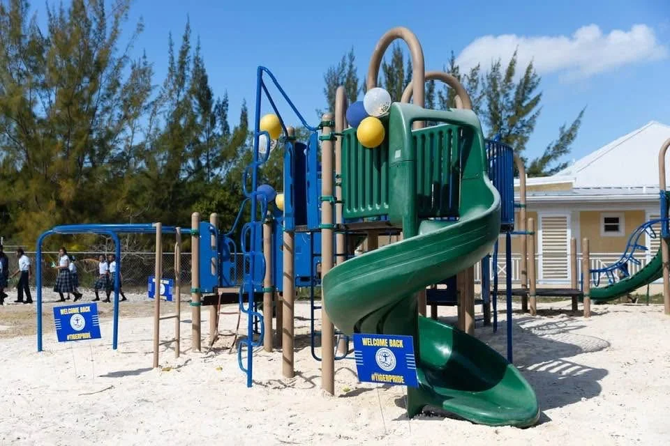 School playground at WSOCA