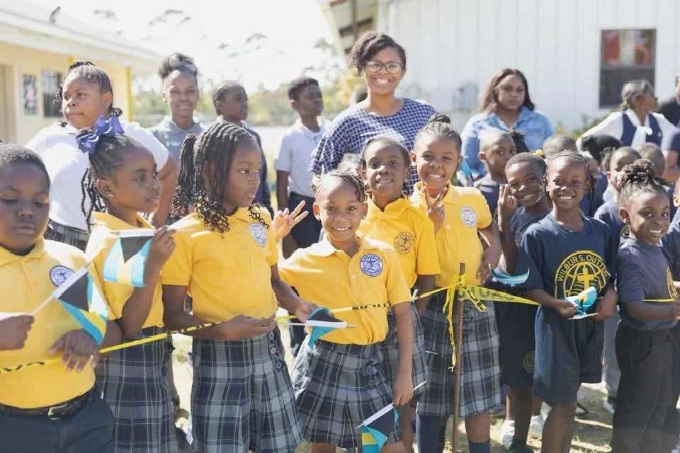 WSOCA students together at a school celebration